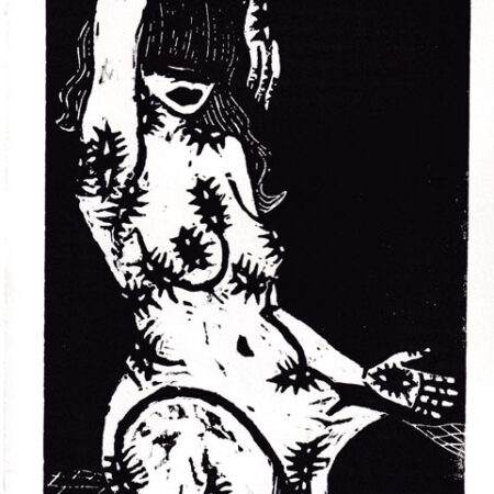 Linogravure ELLEraiser